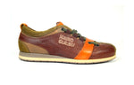 Load image into Gallery viewer, WOMEN KAMO-GUTSU (DARK BROWN/GREEN)
