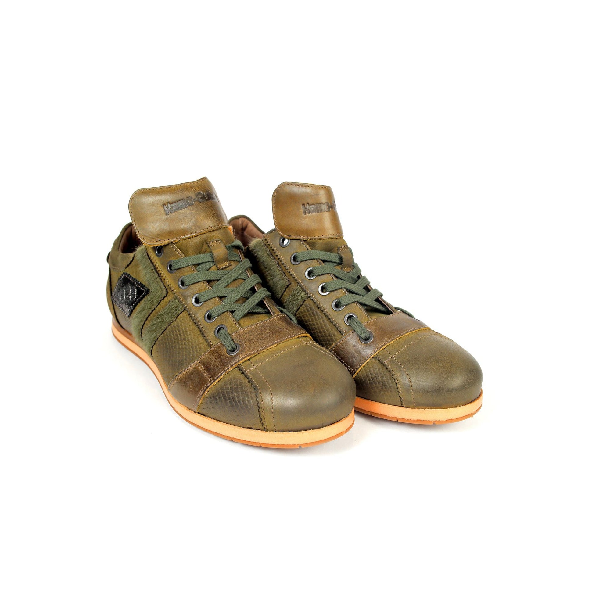 KAMO-GUTSU CLASSIS SNEAKER MEN(GREEN)