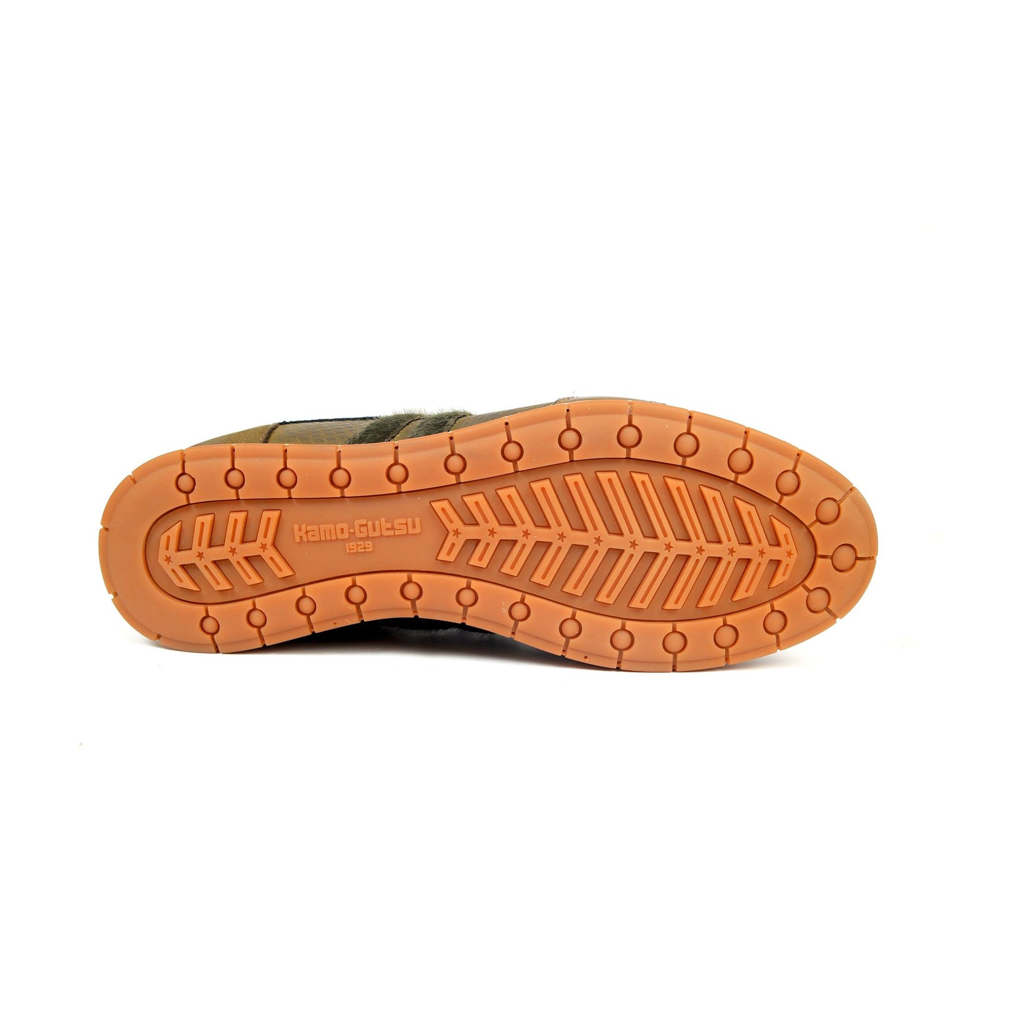 KAMO-GUTSU CLASSIS SNEAKER MEN(GREEN)