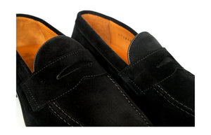 BERWICK 1707 MEN'S LOAFER SUEDE SLIP-ON SHOES