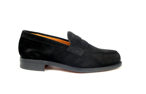 BERWICK 1707 MEN'S LOAFER SUEDE SLIP-ON SHOES