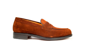 BERWICK 1707 MEN'S LOAFER SUEDE SLIP-ON SHOES