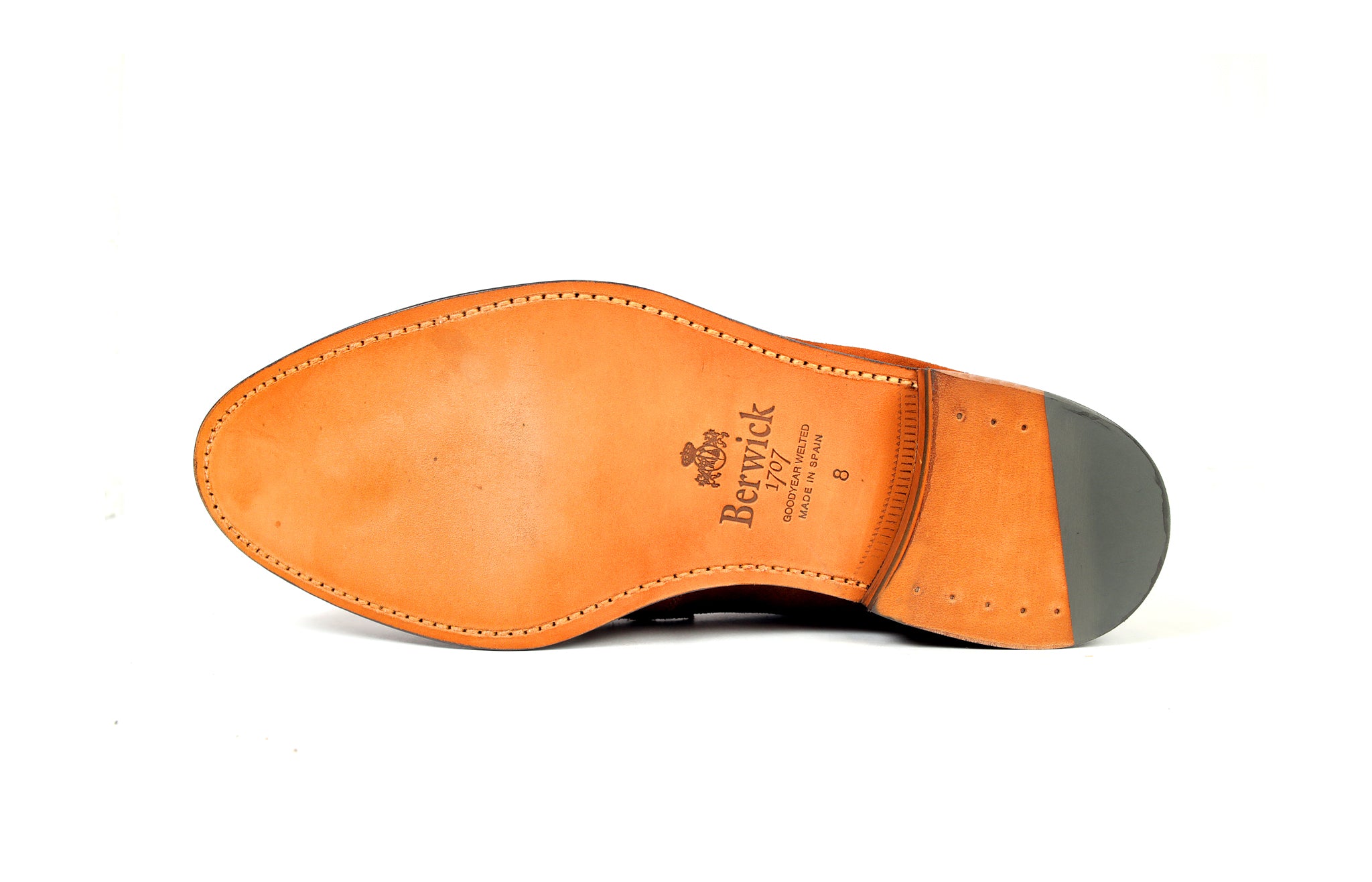 BERWICK 1707 MEN'S LOAFER SUEDE SLIP-ON SHOES