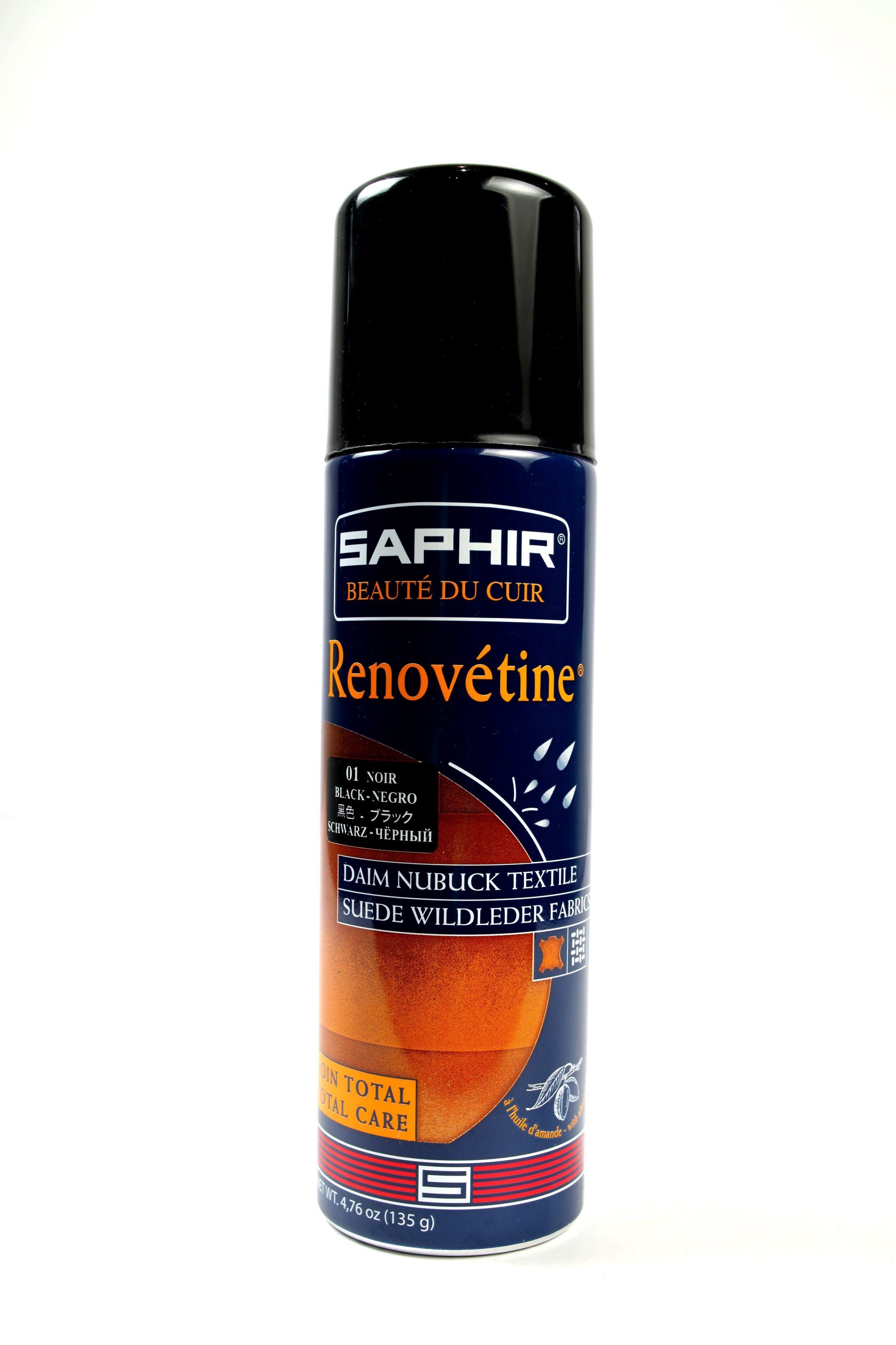 Saphir Beaute du Cuir Renovateur Suede & Nubuck Conditioning Spray