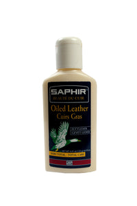 Saphir Beaute du Cuir Chromexcel Greasy Oiled Leather Lotion for Nubuck (125 ML)