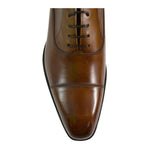 Load image into Gallery viewer, BERWICK 1707 PLAIN OXFORD - COGNAC BOX CALF 2428
