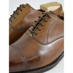 Load image into Gallery viewer, BERWICK 1707 PLAIN OXFORD - COGNAC BOX CALF 2428
