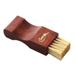 Load image into Gallery viewer, Saphir Small Spreading Brush with Natural White Bristle
