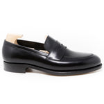 Load image into Gallery viewer, TLB MARTIN 545 / JONES / BOXCALF BLACK / PENNY LOAFERS

