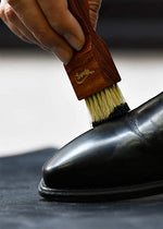 Load image into Gallery viewer, Saphir Small Spreading Brush with Natural White Bristle
