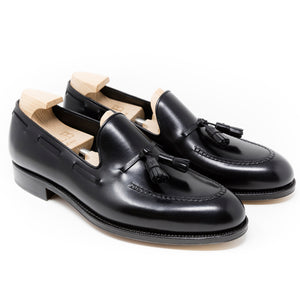 TLB LANCASTER 656 / JONES / BOXCALF NEGRO / TASSEL