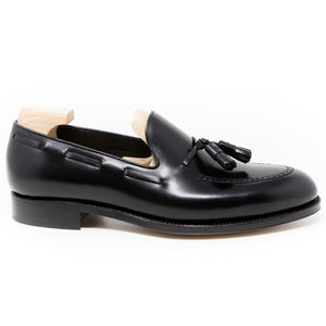 TLB LANCASTER 656 / JONES / BOXCALF NEGRO / TASSEL