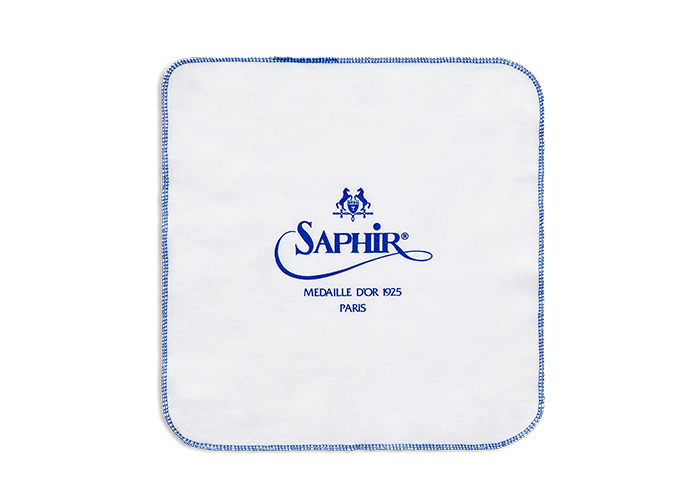 Saphir Beaute du Cuir Square Cotton Cloth  (32.5CM*32.5CM)