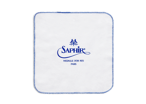 Saphir Beaute du Cuir Square Cotton Cloth  (32.5CM*32.5CM)