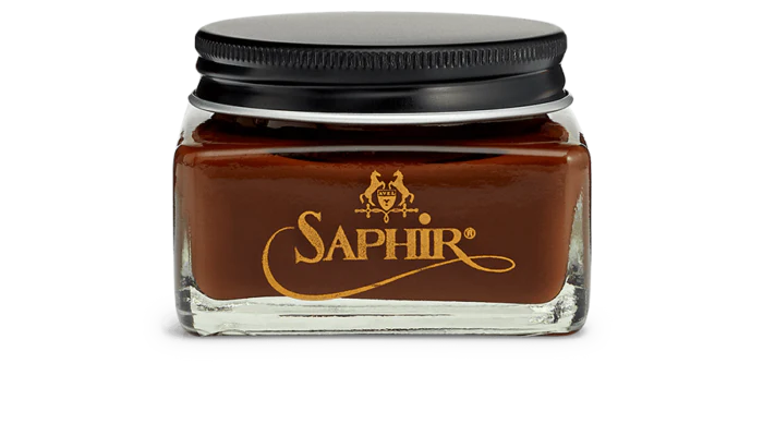 Saphir Medaille D'or Oiled Leather Cream 75ML