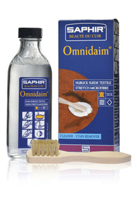 Saphir Beaute du Cuir Omnidaim Suede Shampoo : Suede Cleaner 100 ML