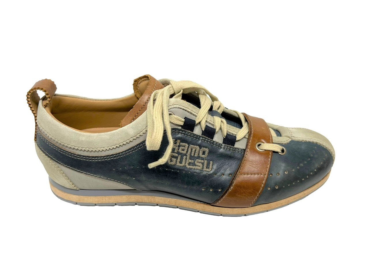 KAMO-GUTSU CLASSIS SNEAKER MEN (BLUE/GREY)