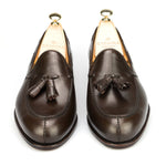 Load image into Gallery viewer, CARMINA TASSEL LOAFERS 734 FOREST
