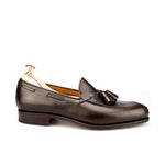 Load image into Gallery viewer, CARMINA TASSEL LOAFERS 734 FOREST
