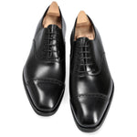 Load image into Gallery viewer, CARMINA CAP TOE OXFORDS 80201 RAIN
