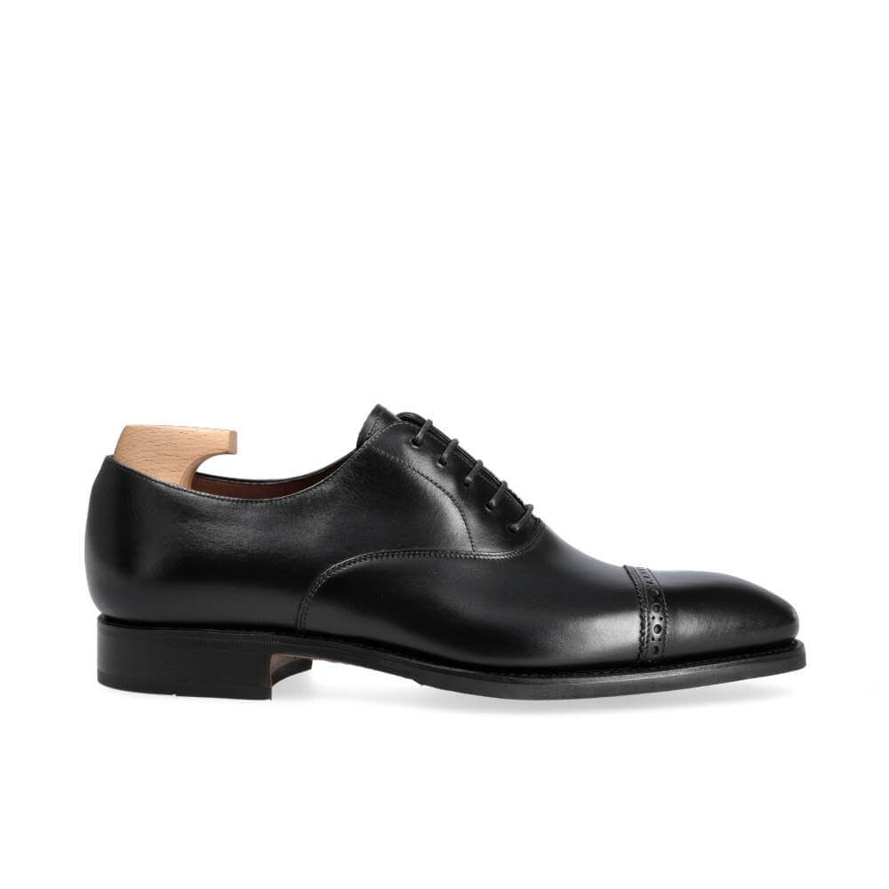 CARMINA CAP TOE OXFORDS 80201 RAIN Bourgee
