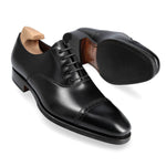 Load image into Gallery viewer, CARMINA CAP TOE OXFORDS 80201 RAIN
