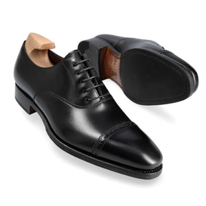 CARMINA CAP TOE OXFORDS 80201 RAIN