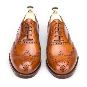 CARMINA WINGTIP OXFORDS 813 FOREST