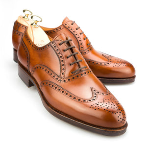 CARMINA WINGTIP OXFORDS 813 FOREST