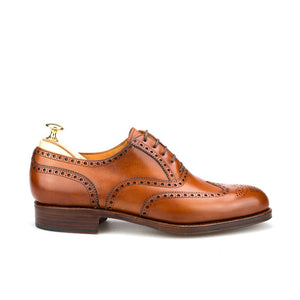 CARMINA WINGTIP OXFORDS 813 FOREST