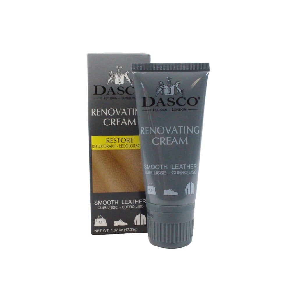 Dasco Renovator Cream- Restores Colour and Shine to Black Leather