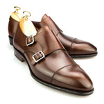 Load image into Gallery viewer, CARMINA DOUBLE MONK STRAPS 80250 INCA
