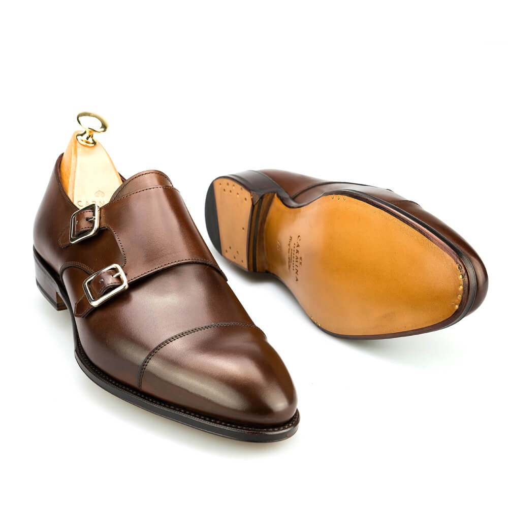 CARMINA DOUBLE MONK STRAPS 80250 INCA