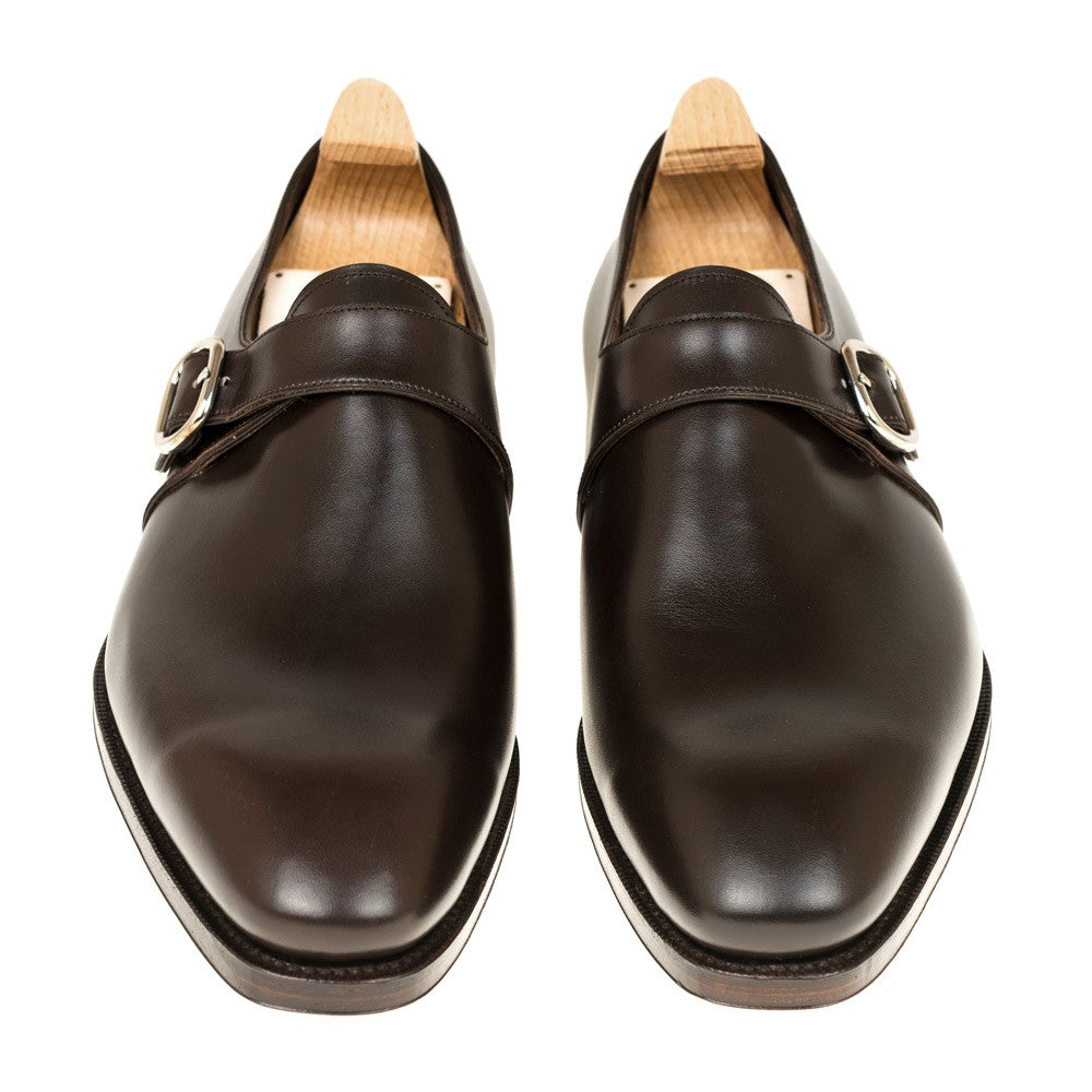 CARMINA MONK STRAP SHOES 80156 RAIN