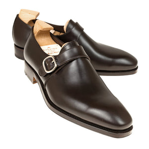 CARMINA MONK STRAP SHOES 80156 RAIN