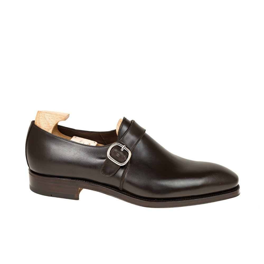 CARMINA MONK STRAP SHOES 80156 RAIN