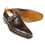 Load image into Gallery viewer, CARMINA MONK STRAP SHOES 80156 RAIN
