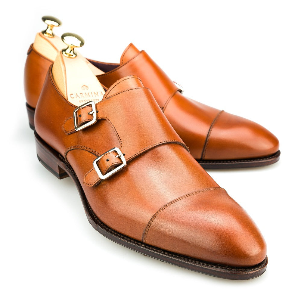 CARMINA DOUBLE MONK STRAPS 80250 INCA