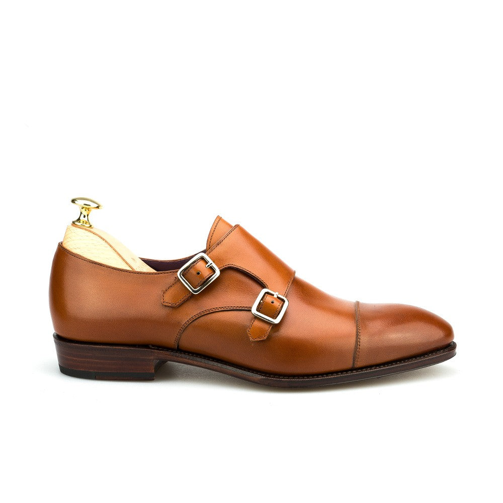 CARMINA DOUBLE MONK STRAPS 80250 INCA