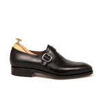 Load image into Gallery viewer, CARMINA MONK STRAP SHOES 80156 RAIN
