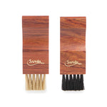 Load image into Gallery viewer, Saphir Small Spreading Brush with Natural White Bristle
