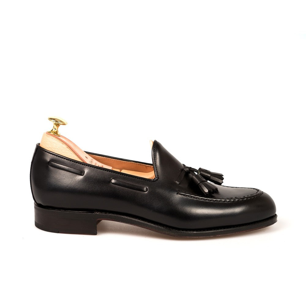 CARMINA TASSEL LOAFERS 80367 FOREST