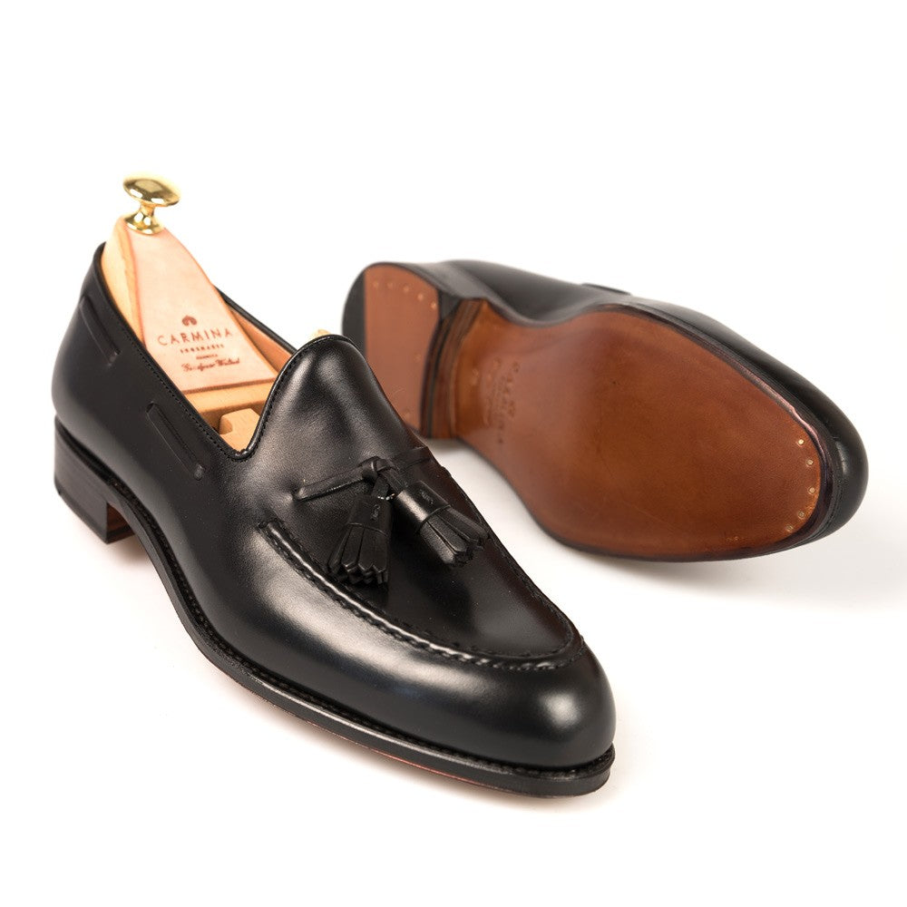 CARMINA TASSEL LOAFERS 80367 FOREST