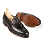Load image into Gallery viewer, CARMINA TASSEL LOAFERS 80367 FOREST
