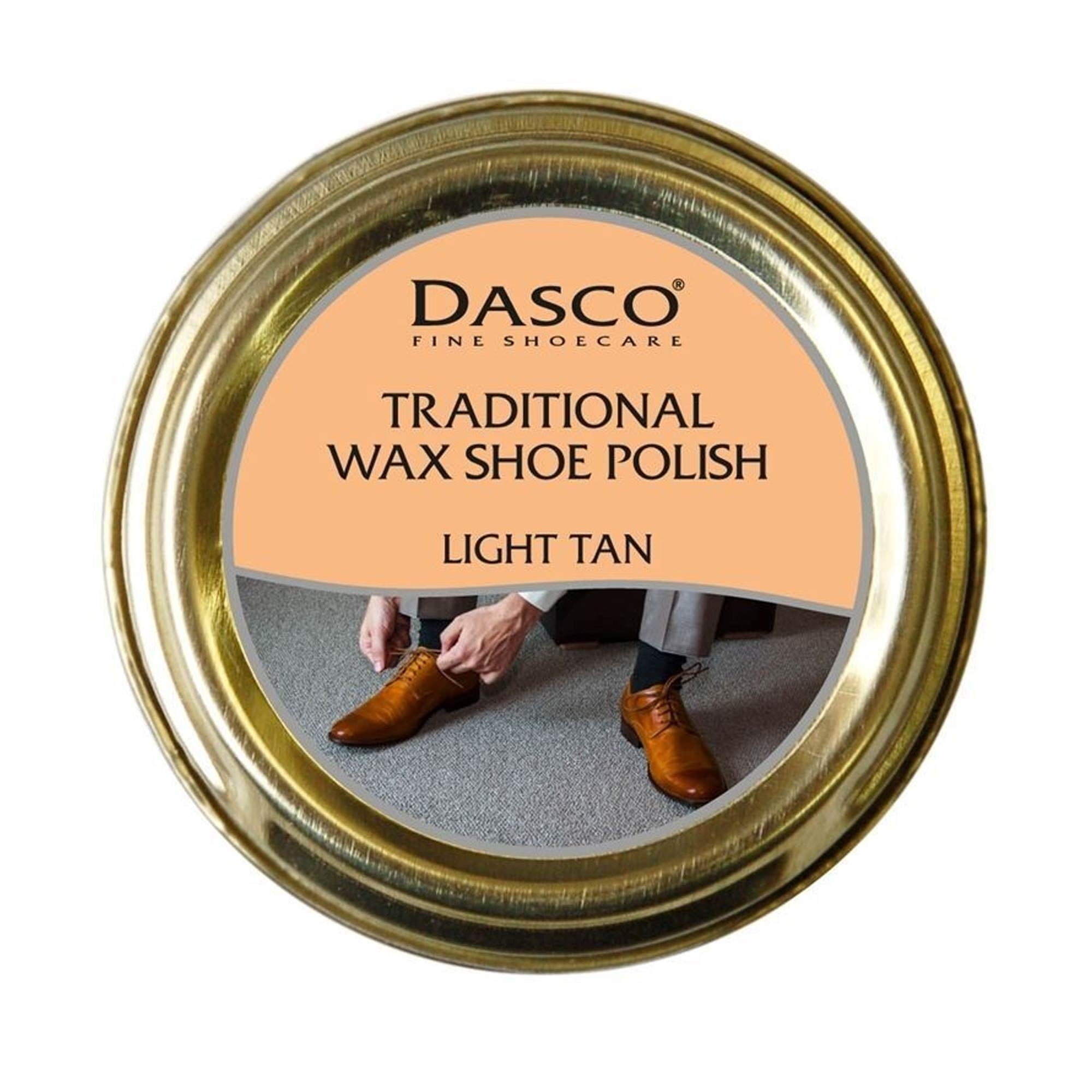 DASCO Traditional Wax Shoe Polish (50 ML)